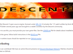 Descent 3 Screenshot 1