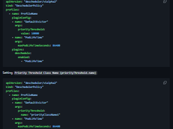 Descheduler Screenshot 1