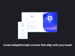 User-facing screens