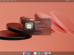 DESERT OS Linux Screenshot 2