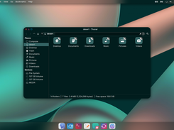 DESERT OS Linux Screenshot 4