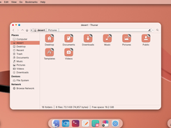 DESERT OS Linux Screenshot 4