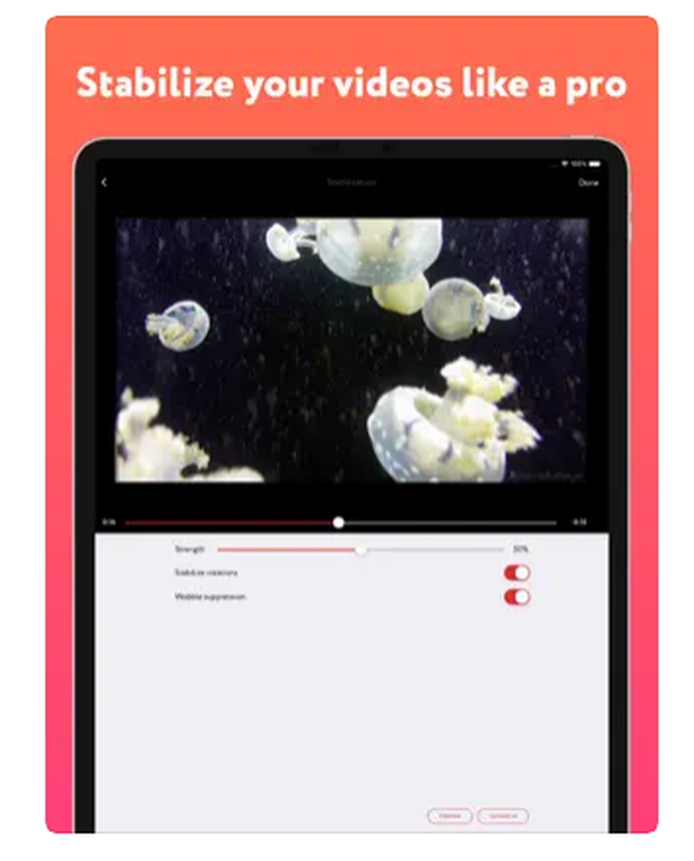 Deshake Screenshot 1