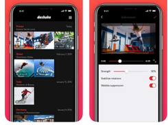 Deshake Screenshot 1