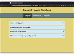 How to Design a FAQ Webpage in a SEO Way Screenshot 1