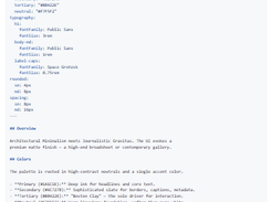 DESIGN.md Screenshot 1