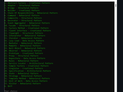 Design Patterns Library Screenshot 1