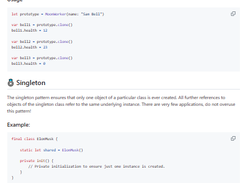 Design Patterns in Swift Screenshot 3