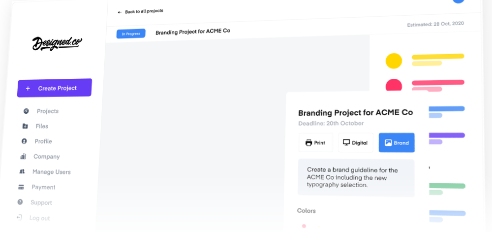 Designed.co Screenshot 1