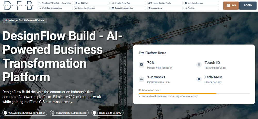 DesignFlow Build Screenshot 1