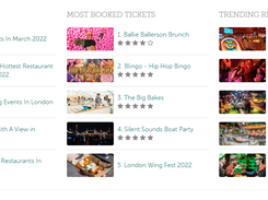 DesignMyNight Ticketing Screenshot 1