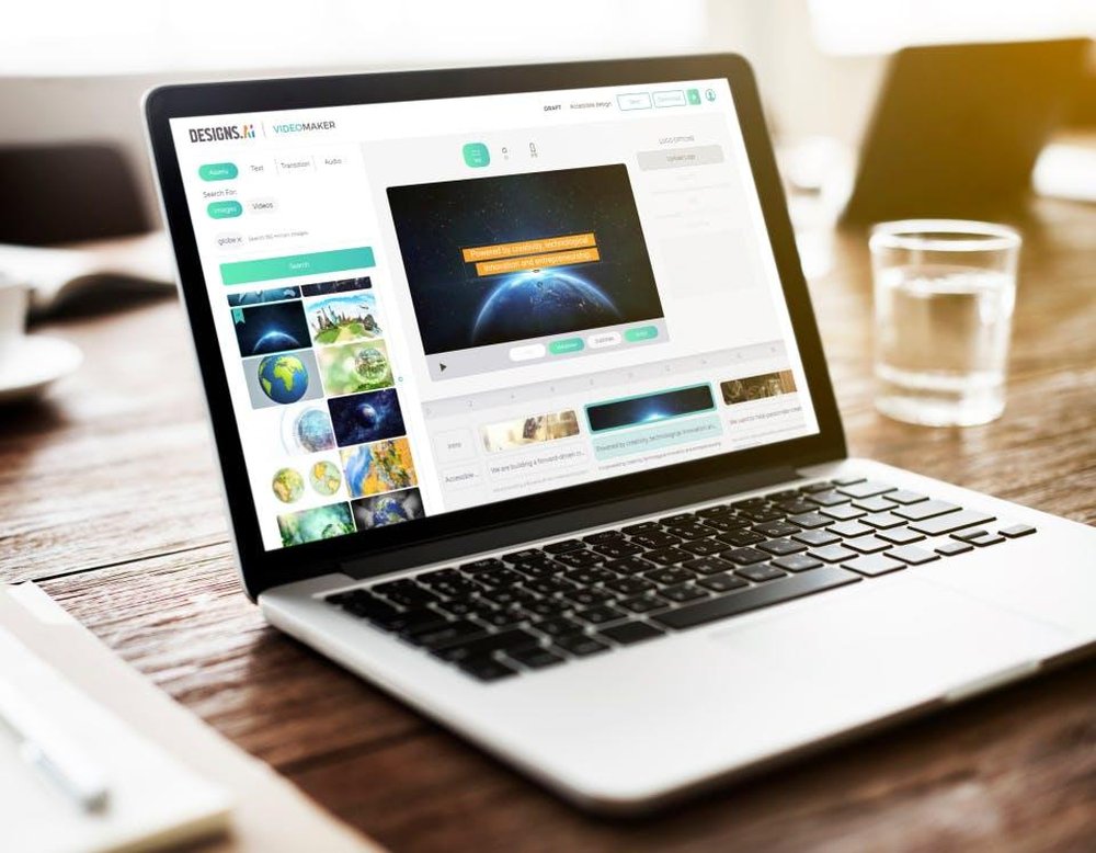 Designs.ai Videomaker Screenshot 1