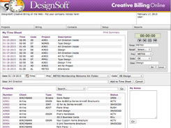 DesignSoft Creative Billing Screenshot 1