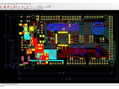 DesignSpark PCB Screenshot 1