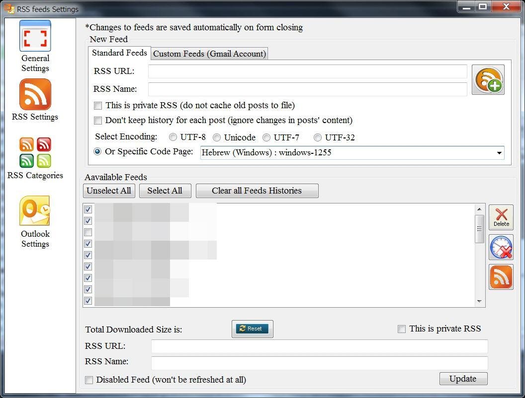 RSS Desktop Aggregator download
