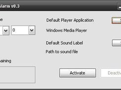 Main Window Screen Shot