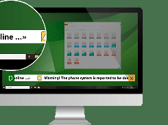 Desktop Scrolling Ticker