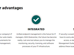 Deskcenter Management Suite Screenshot 1