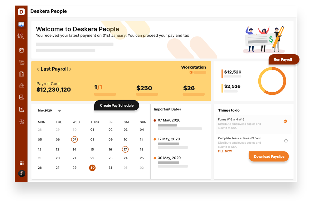 Deskera People Screenshot 1