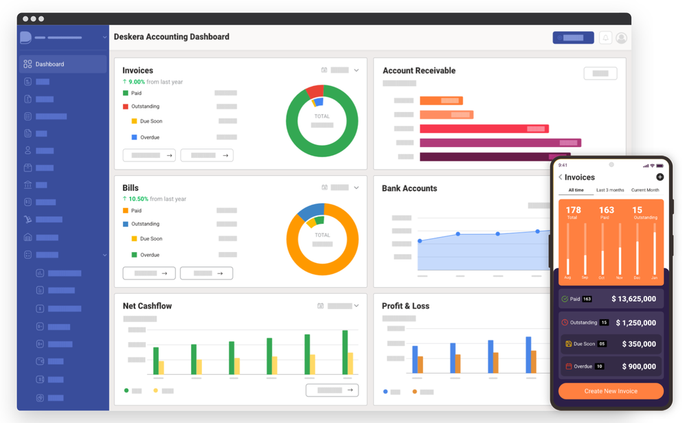 Deskera ERP Screenshot 1