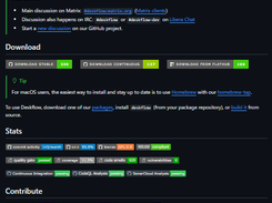 Deskflow Screenshot 1