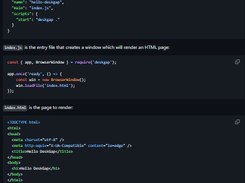 DeskGap Screenshot 1