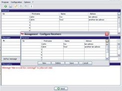 deskmessage receiver management frame