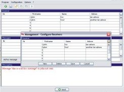 deskmessage receiver management frame