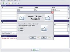 deskmessage import export wizard