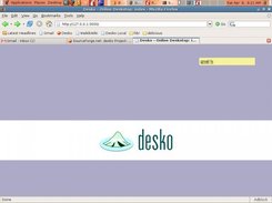 Desko just waiting for you to try it out