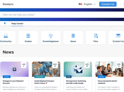 Self-Service Help Center