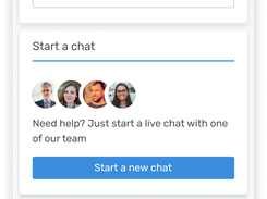 Messenger Widget (Live Chat)