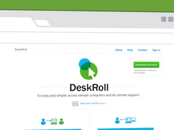 DeskRoll Remote Desktop Screenshot 1