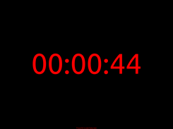 Desktop Timer 1.0 (fullscreen) on Ubuntu 12.04