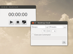 Desktop Timer 1.0 on Ubuntu 12.04