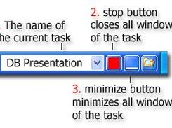 How to finish work on task with the DesktopBrain application