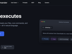 Desktop Commander MCP Screenshot 1