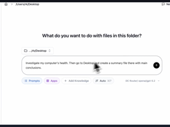 Desktop Commander MCP Screenshot 2