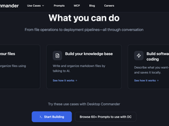 Desktop Commander MCP Screenshot 3
