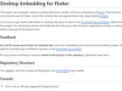 Desktop Embedding for Flutter Screenshot 1