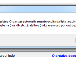 Info about file exclusions