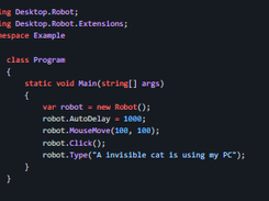 Desktop.Robot Screenshot 1