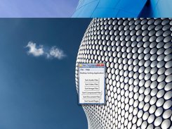 main view of the program