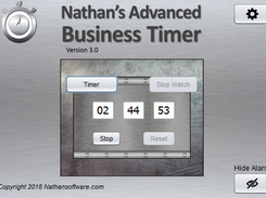 The timer has both countdown and timing capabilit