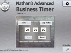 The timer's interface is simple and easy to use