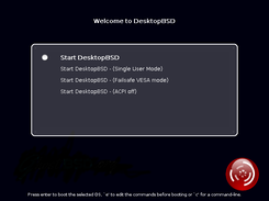 Boot Screen