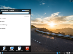 KDE menu