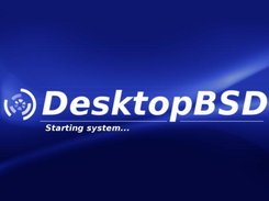 Starting DesktopBSD