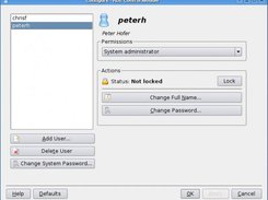 Manage users and change permissions with a single click
