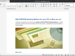 ONLYOFFICE word processor